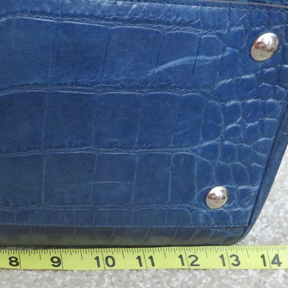 Coach Legacy Haley Exotic Embossed Croc Leather 25324 - Picture 13 of 16